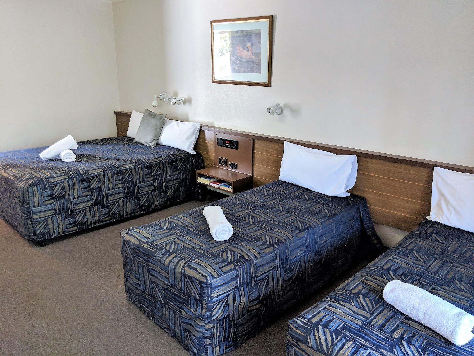 Miners Lodge Motor Inn Mackay Esterno foto