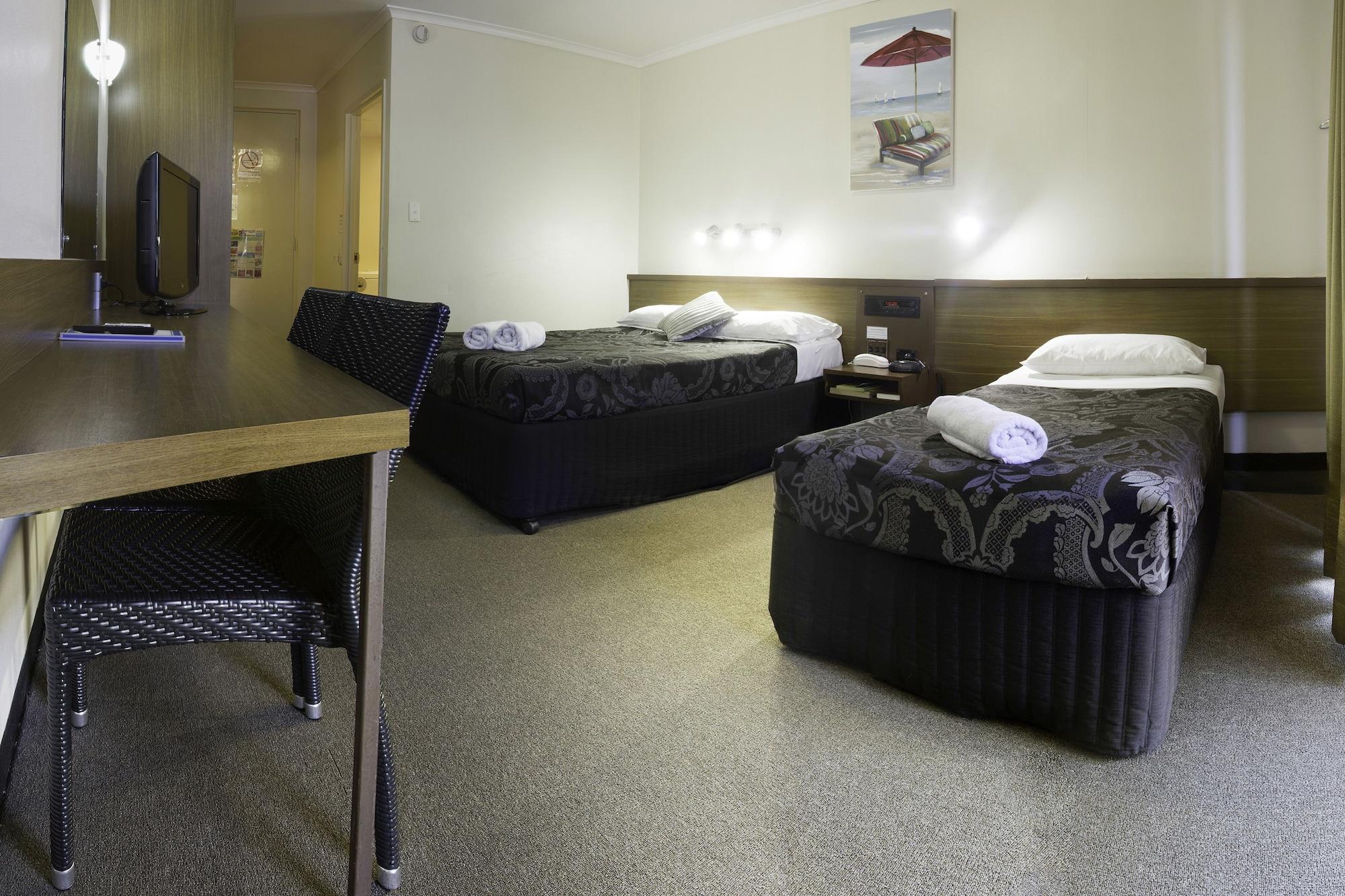 Miners Lodge Motor Inn Mackay Esterno foto