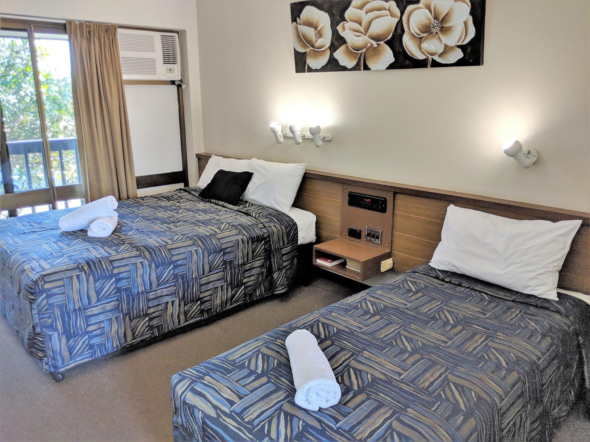 Miners Lodge Motor Inn Mackay Esterno foto