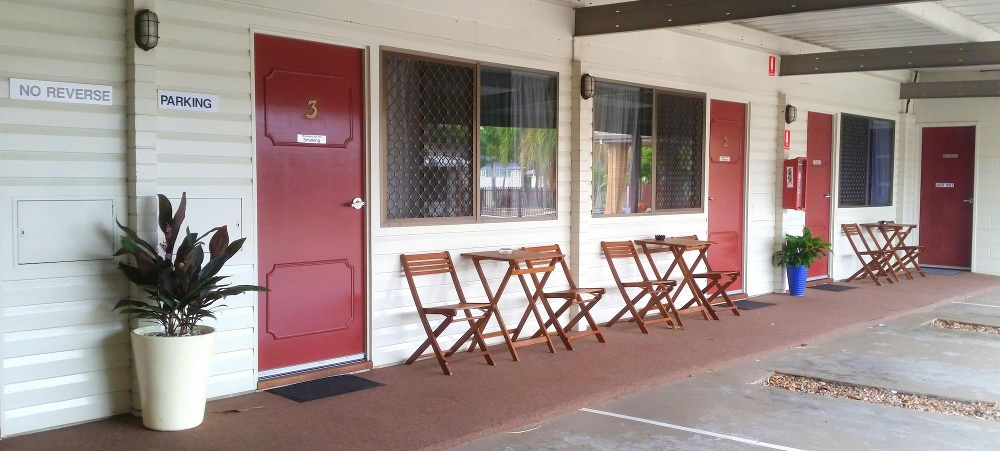 Miners Lodge Motor Inn Mackay Esterno foto