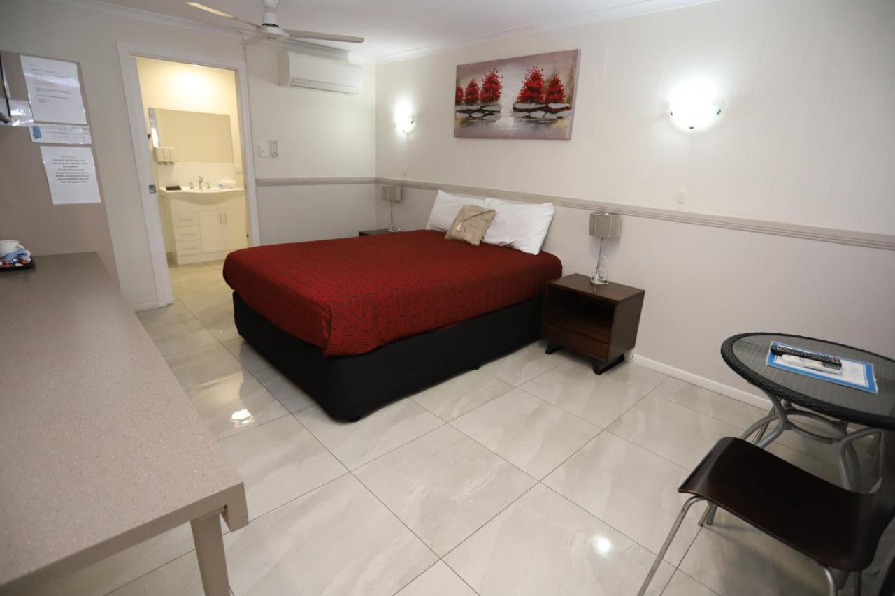 Miners Lodge Motor Inn Mackay Esterno foto