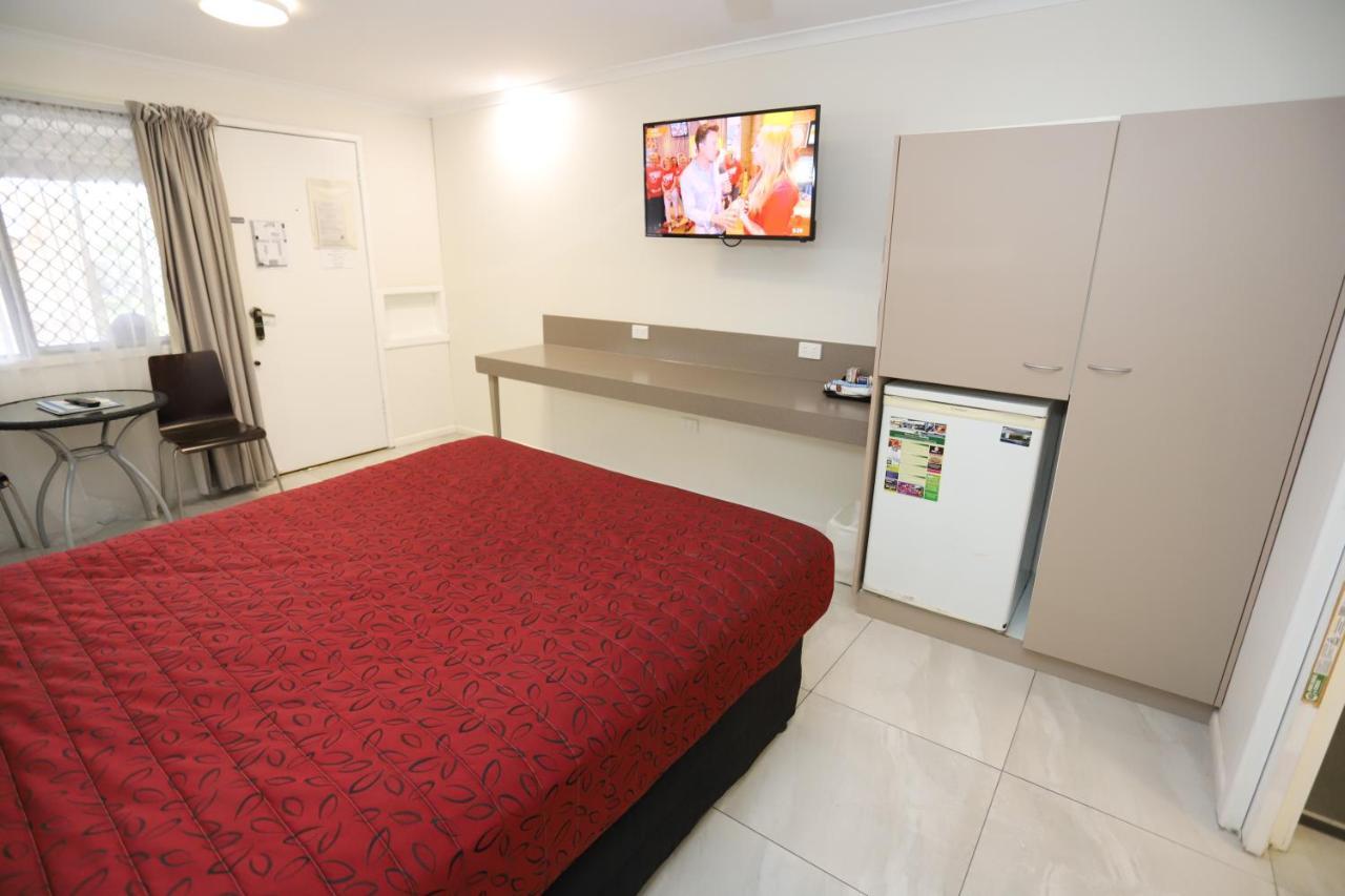 Miners Lodge Motor Inn Mackay Esterno foto