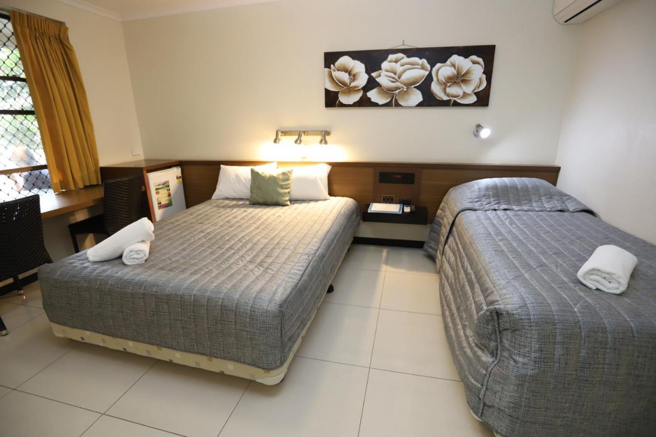 Miners Lodge Motor Inn Mackay Esterno foto