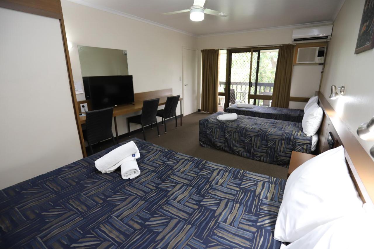 Miners Lodge Motor Inn Mackay Esterno foto