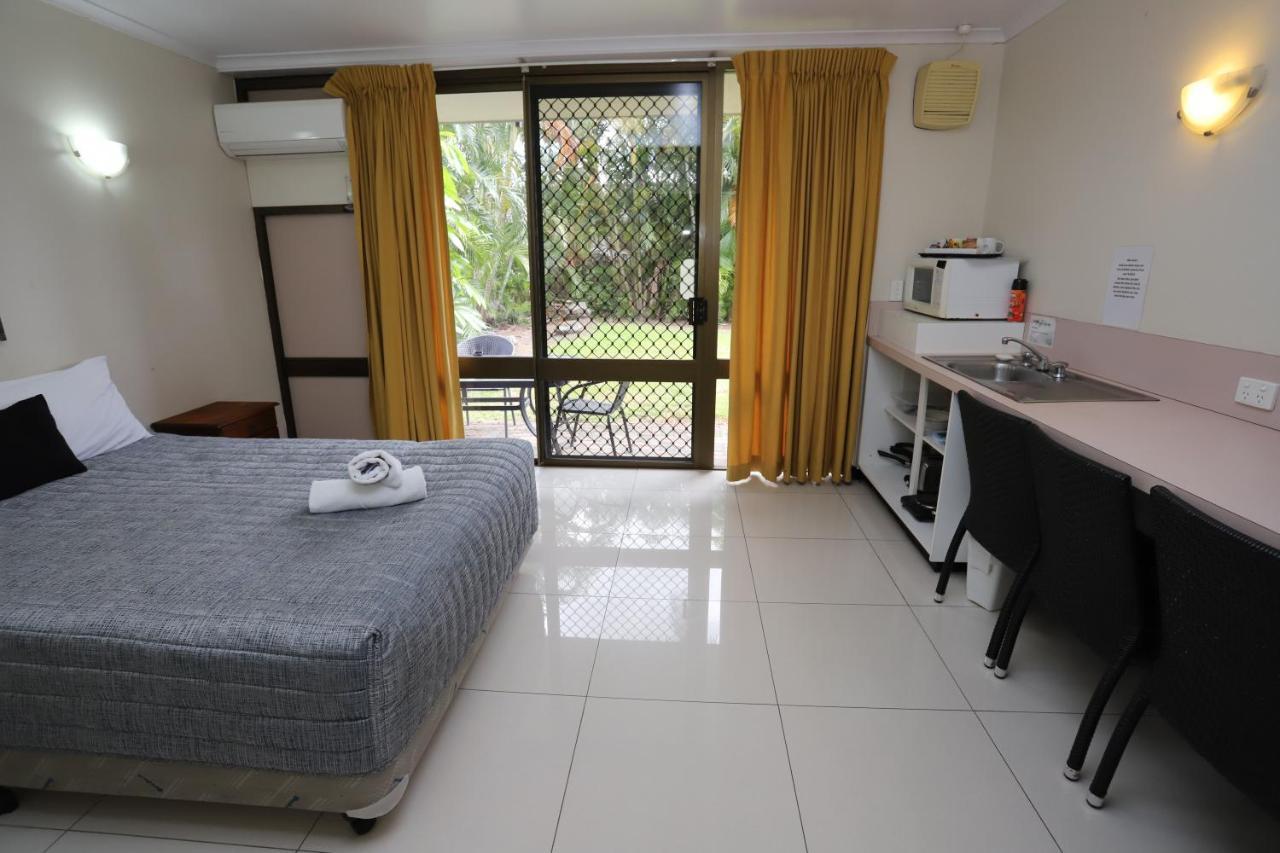 Miners Lodge Motor Inn Mackay Esterno foto