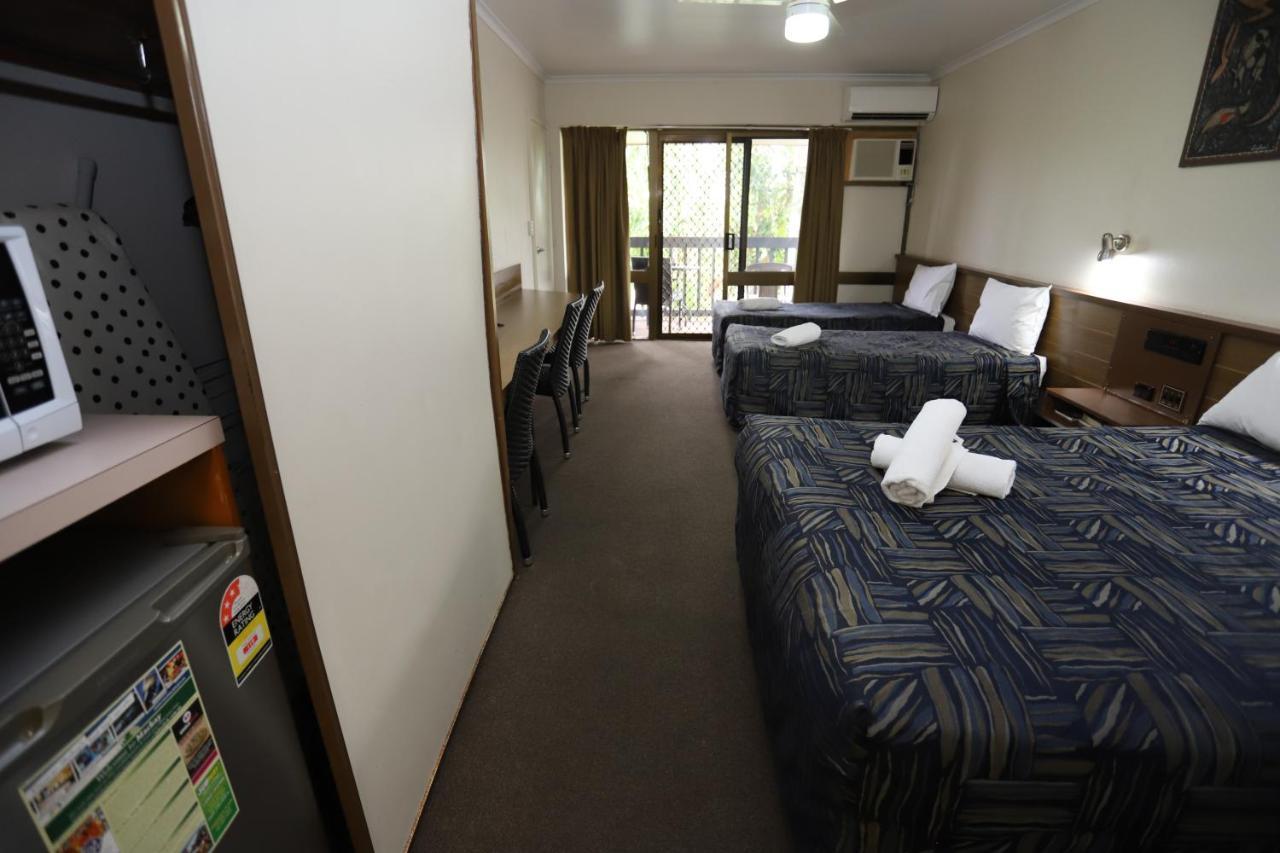 Miners Lodge Motor Inn Mackay Esterno foto