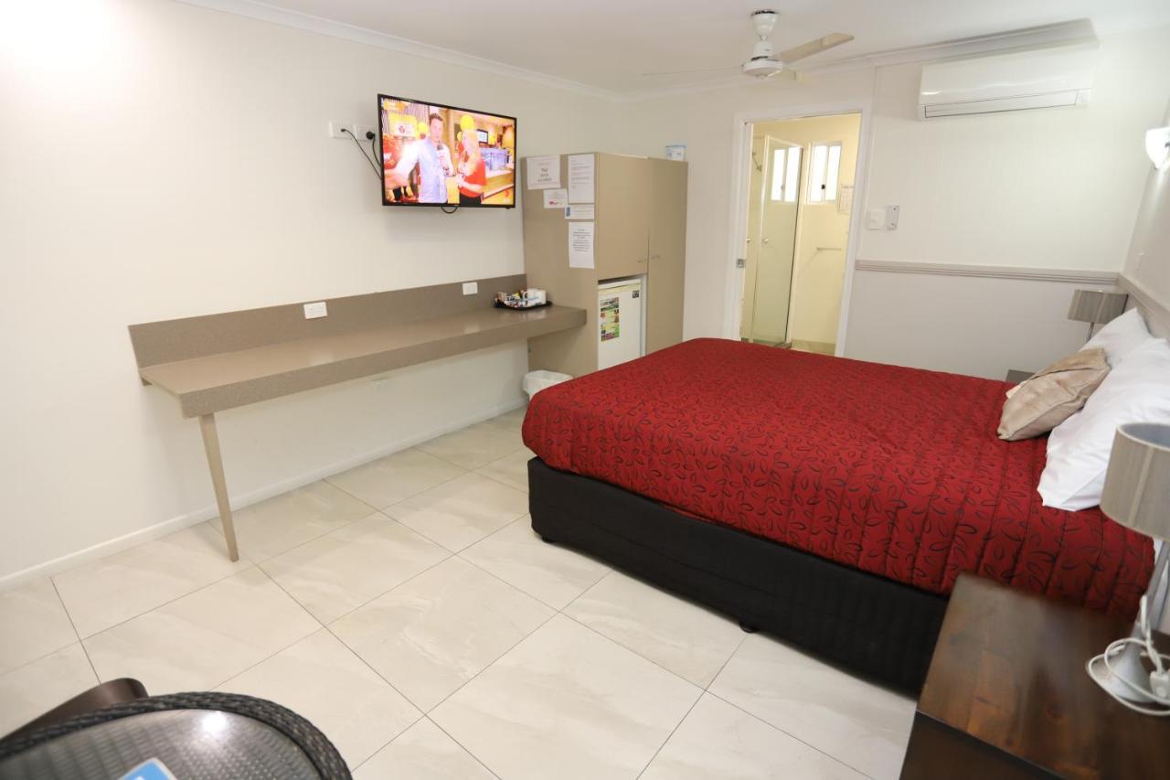 Miners Lodge Motor Inn Mackay Esterno foto