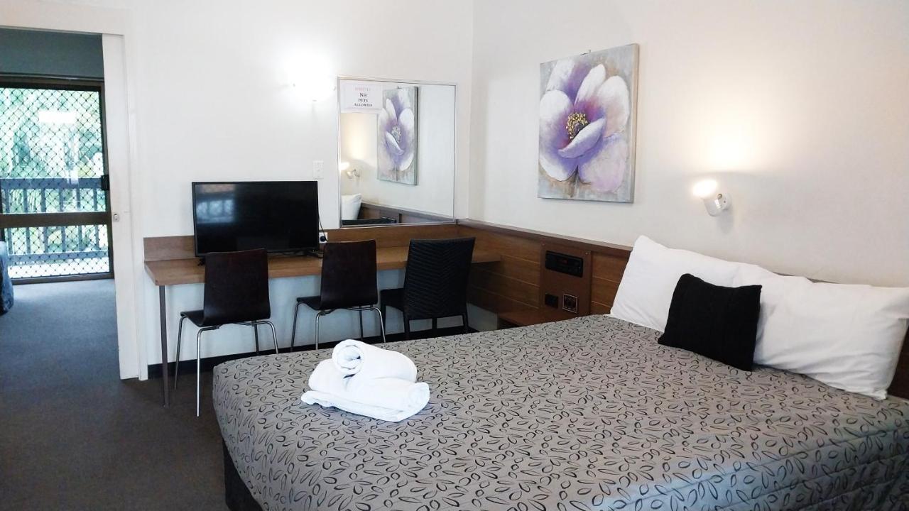 Miners Lodge Motor Inn Mackay Esterno foto
