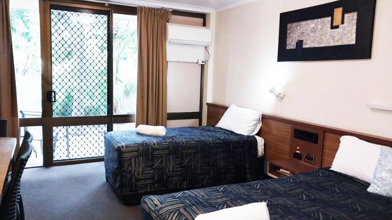 Miners Lodge Motor Inn Mackay Esterno foto