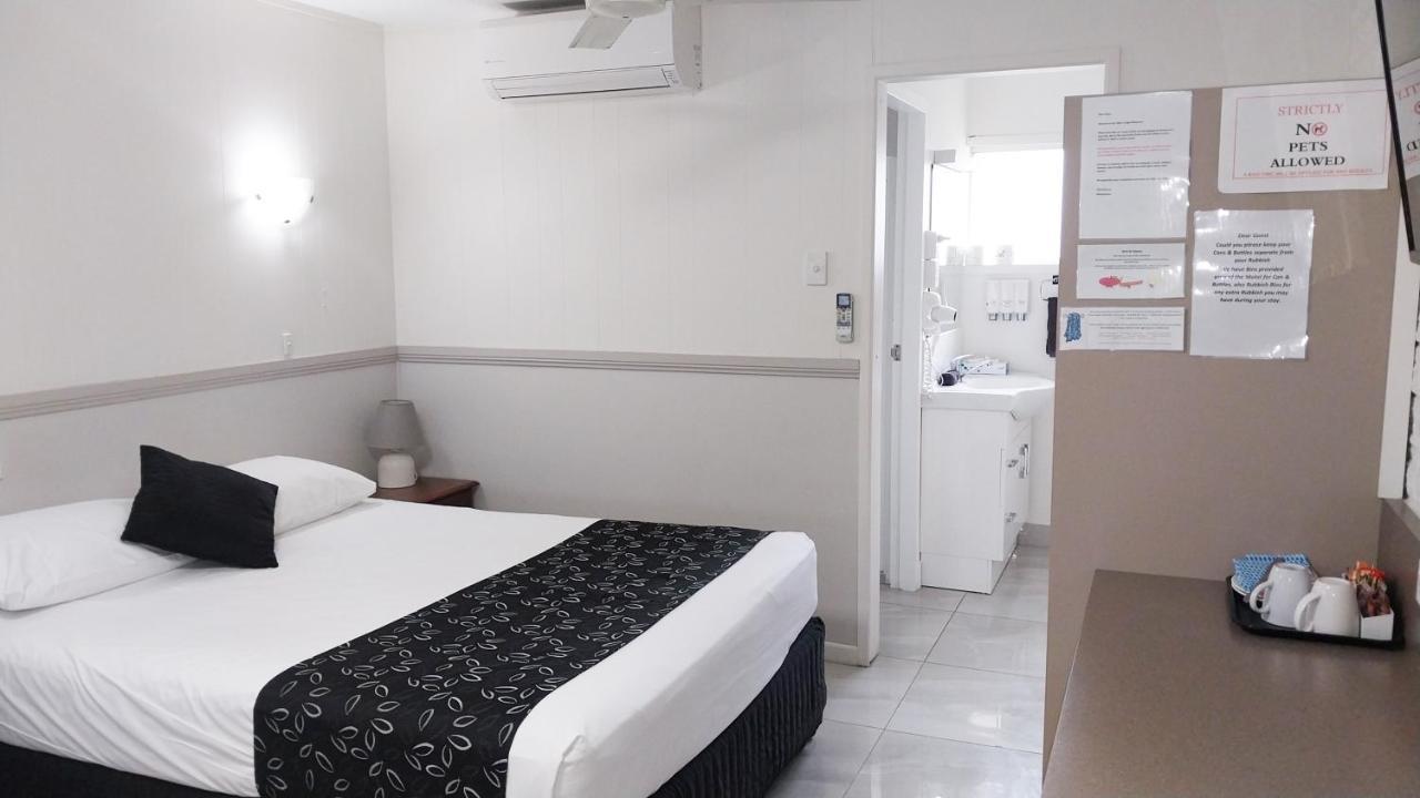 Miners Lodge Motor Inn Mackay Esterno foto