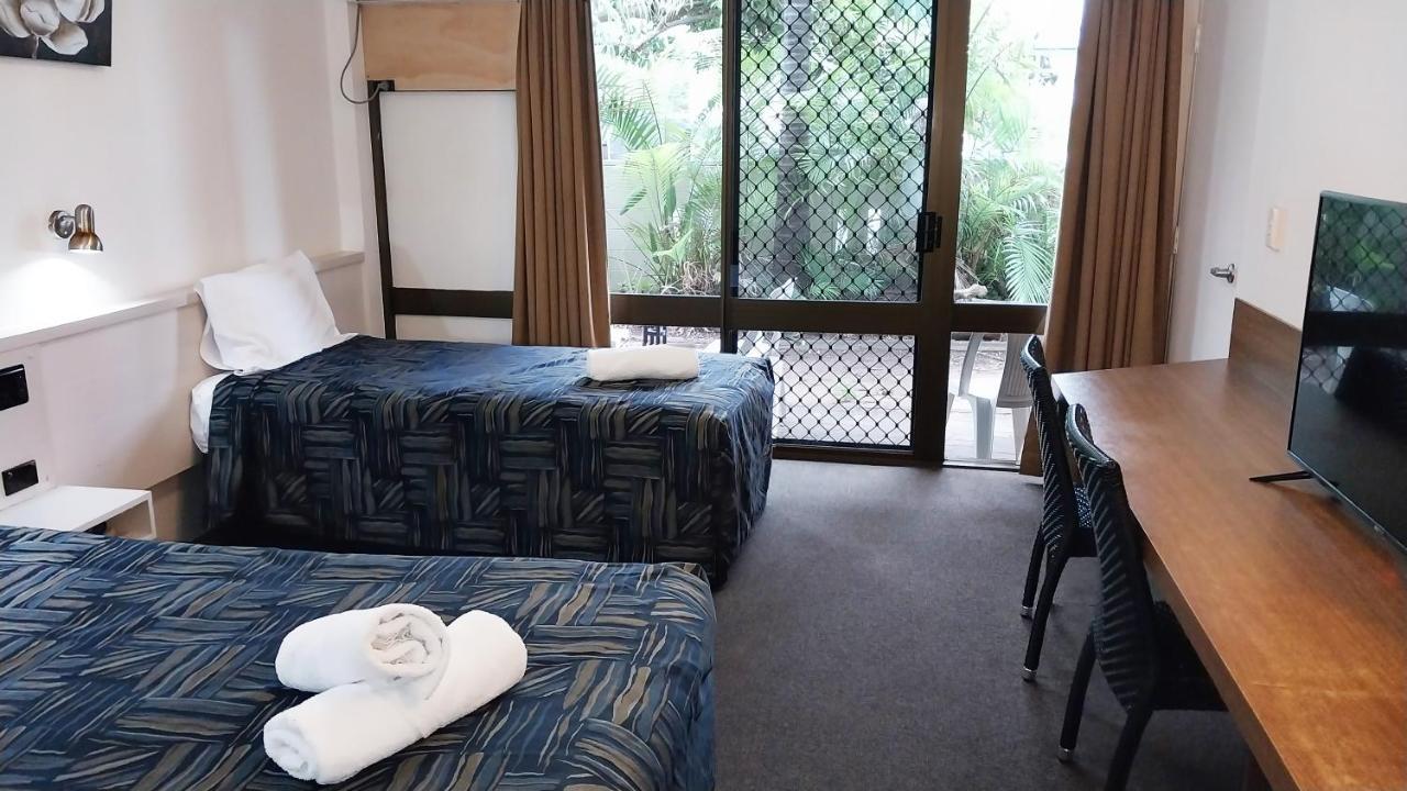 Miners Lodge Motor Inn Mackay Esterno foto