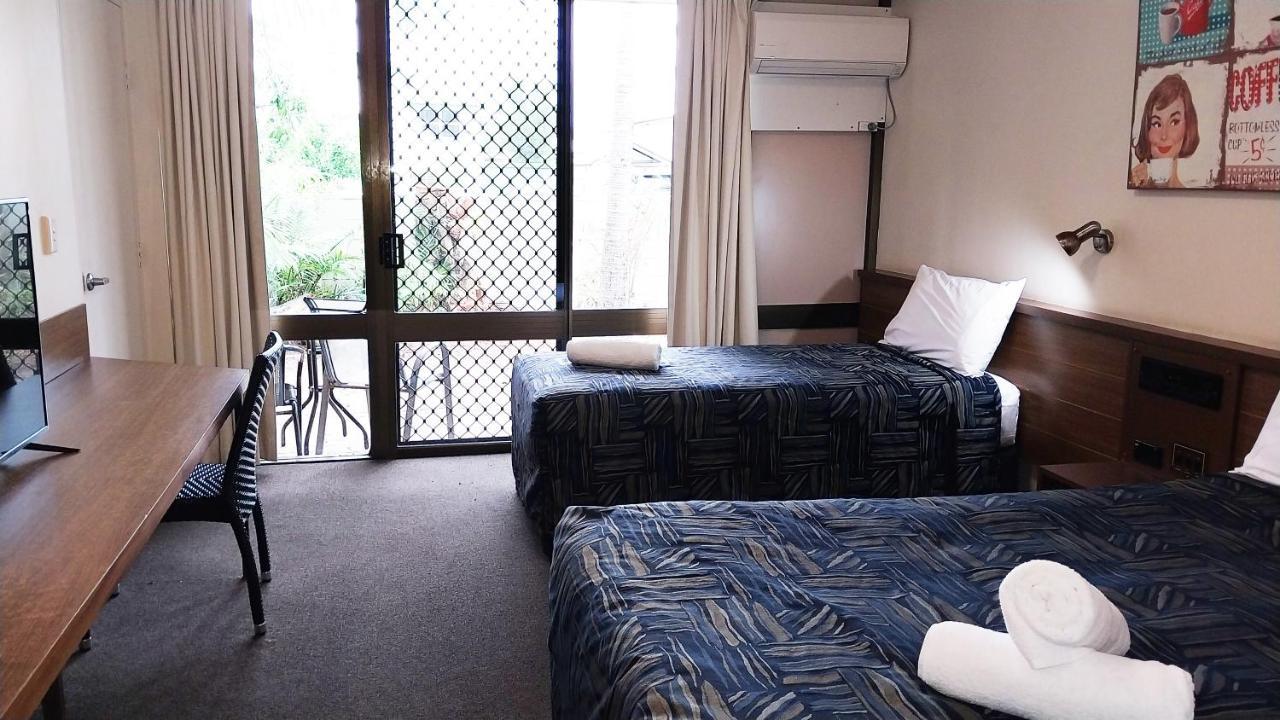 Miners Lodge Motor Inn Mackay Esterno foto