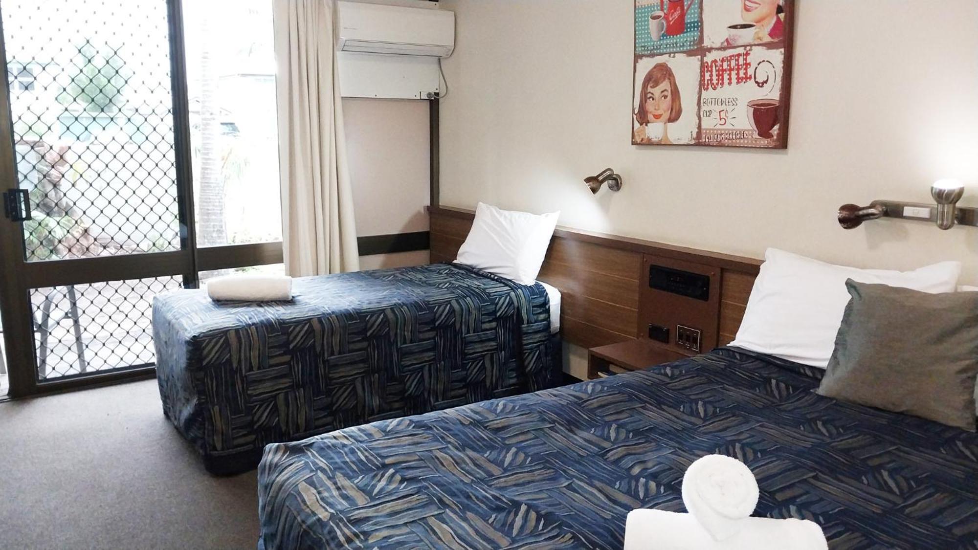 Miners Lodge Motor Inn Mackay Esterno foto