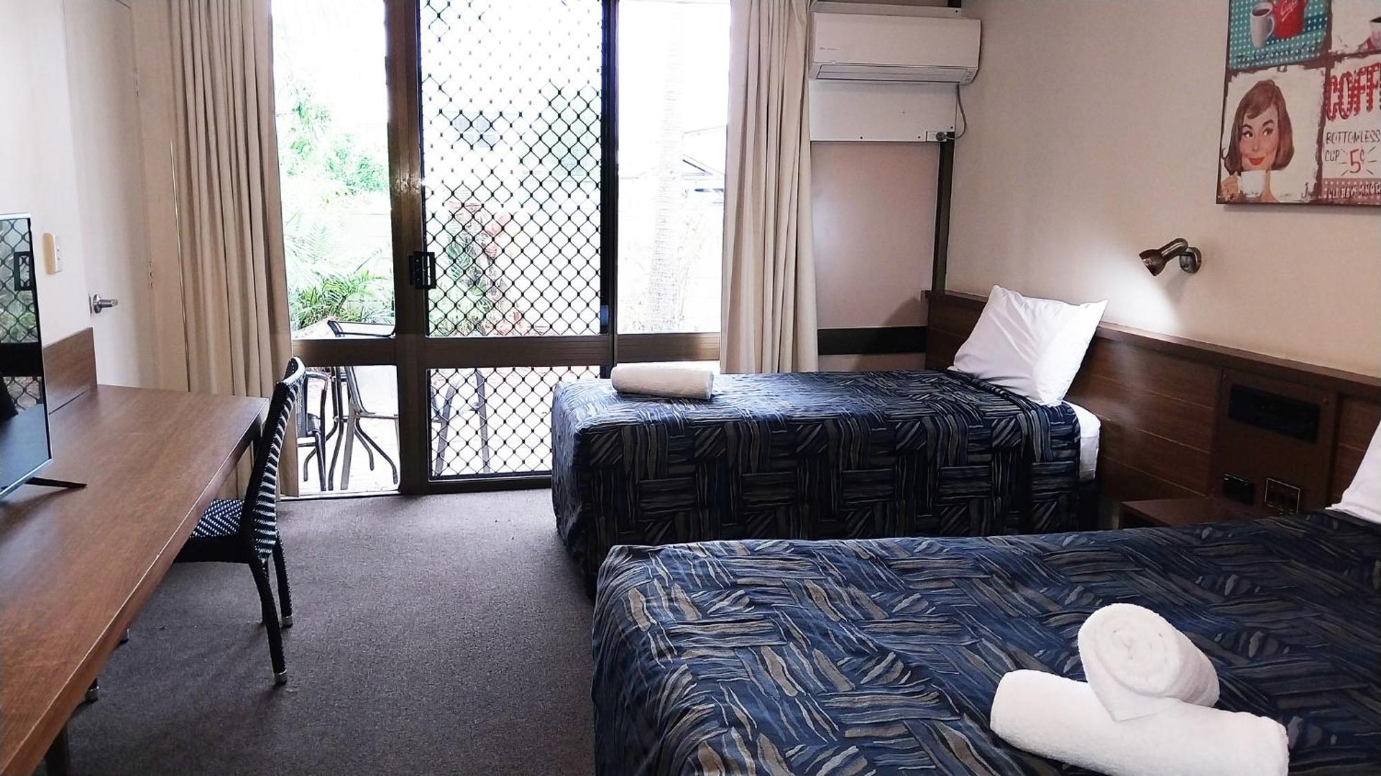 Miners Lodge Motor Inn Mackay Esterno foto