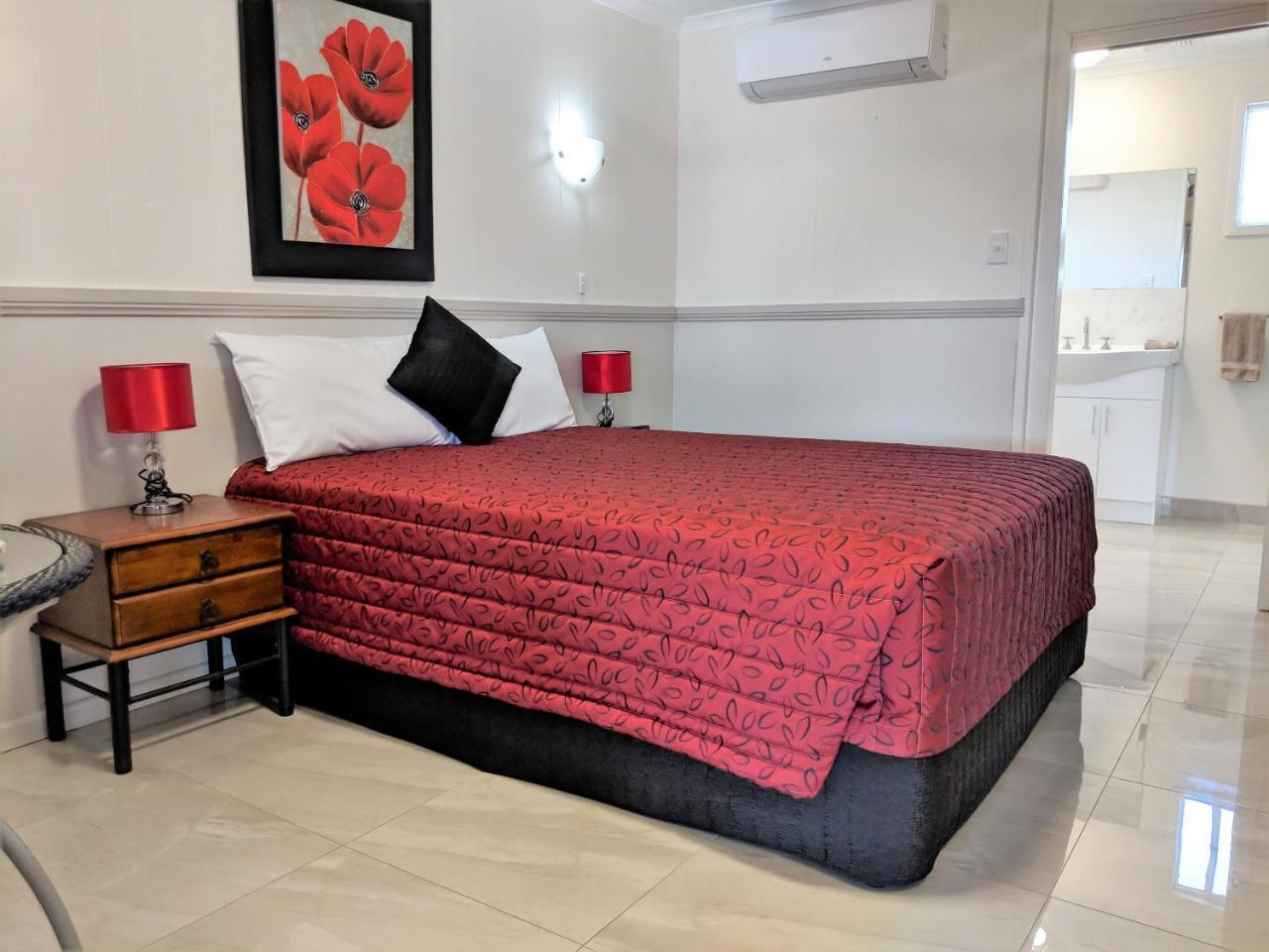 Miners Lodge Motor Inn Mackay Esterno foto