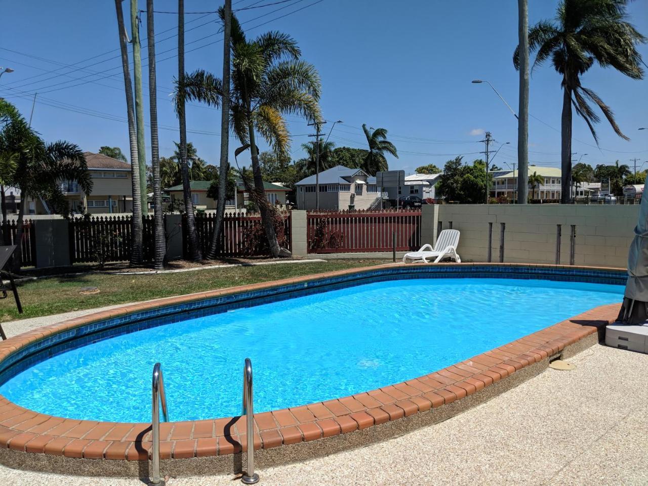 Miners Lodge Motor Inn Mackay Esterno foto